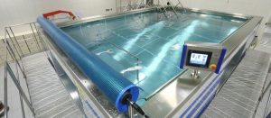 Modular pool at Hong Kong