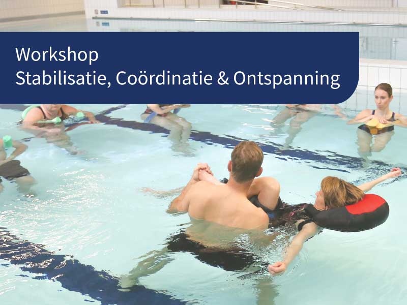 workshop hydrotherapie stabilisatie