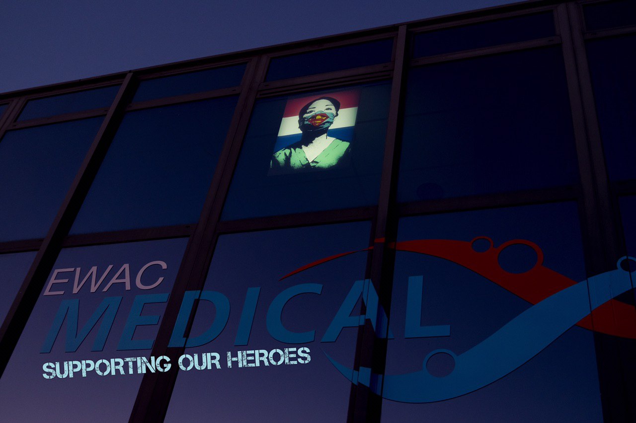 EWAC Medical Supporting our heroes