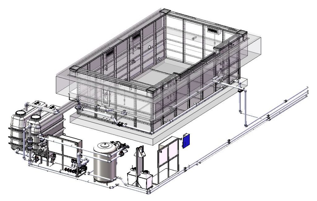 Alweer en volledig geïntegreerd Modulair bad geleverd!
