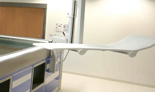 Modular pool for pediatrics at Al Jalila Children's hospital Dubai