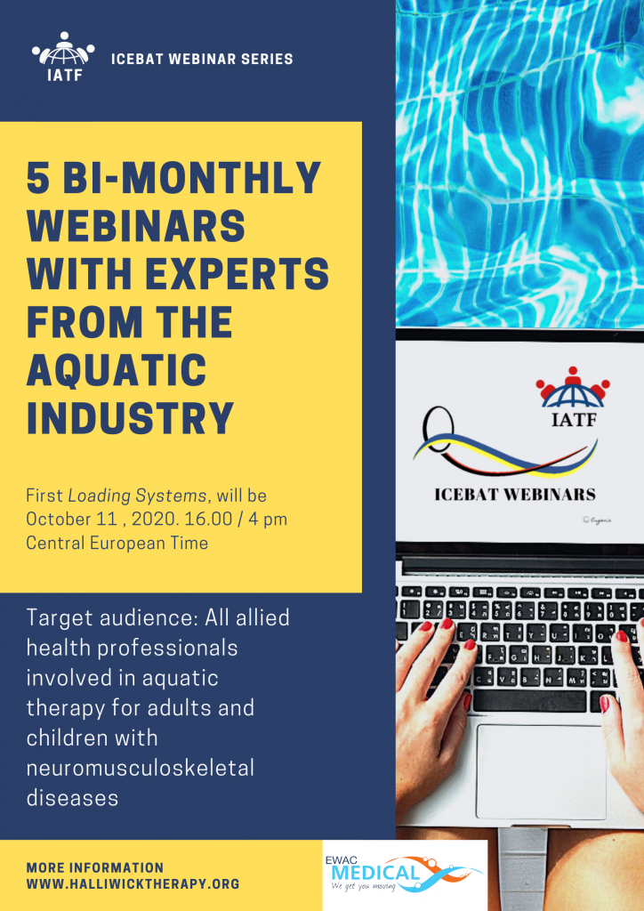 ICEBAT Hydrotherapie Webinars
