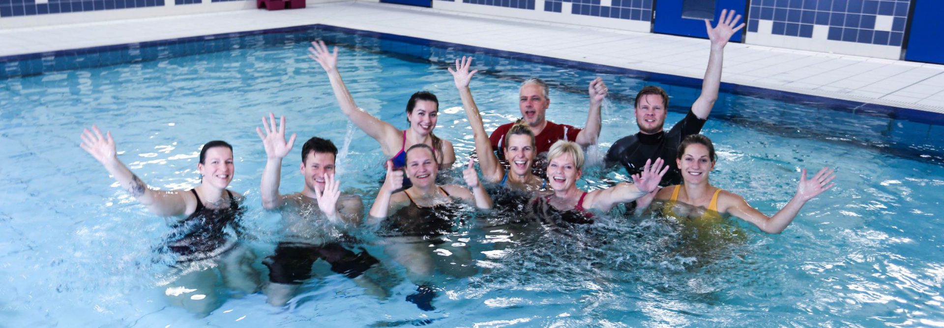 Aquatic therapy is fun
