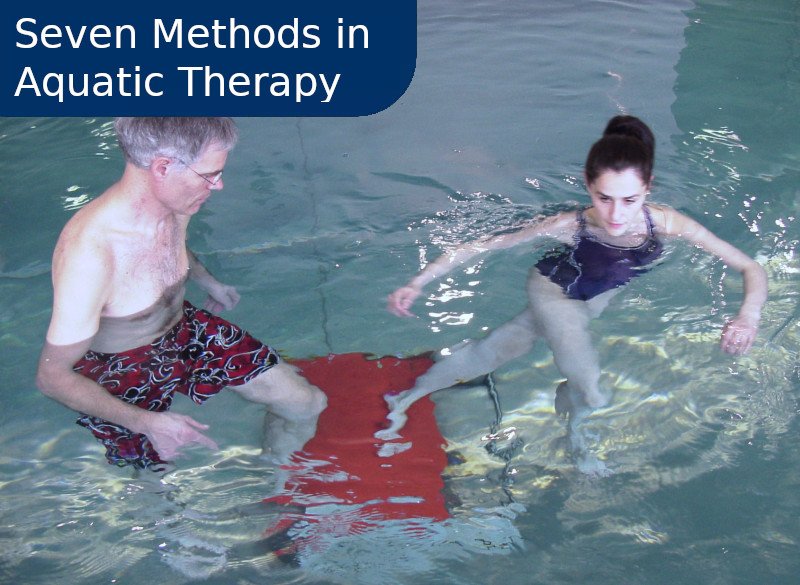 Zeven methoden in Hydrotherapie