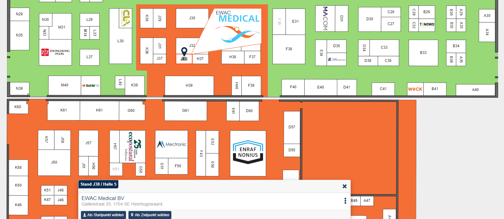 Medica 2022, 14 17 November EWAC Medical
