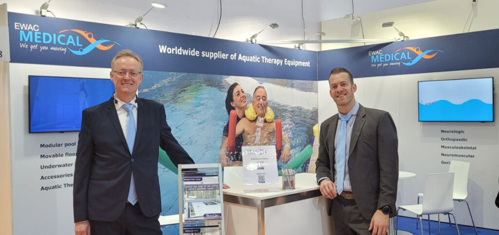 EWAC Medical op Medica 2023, 13 – 16 november | Düsseldorf