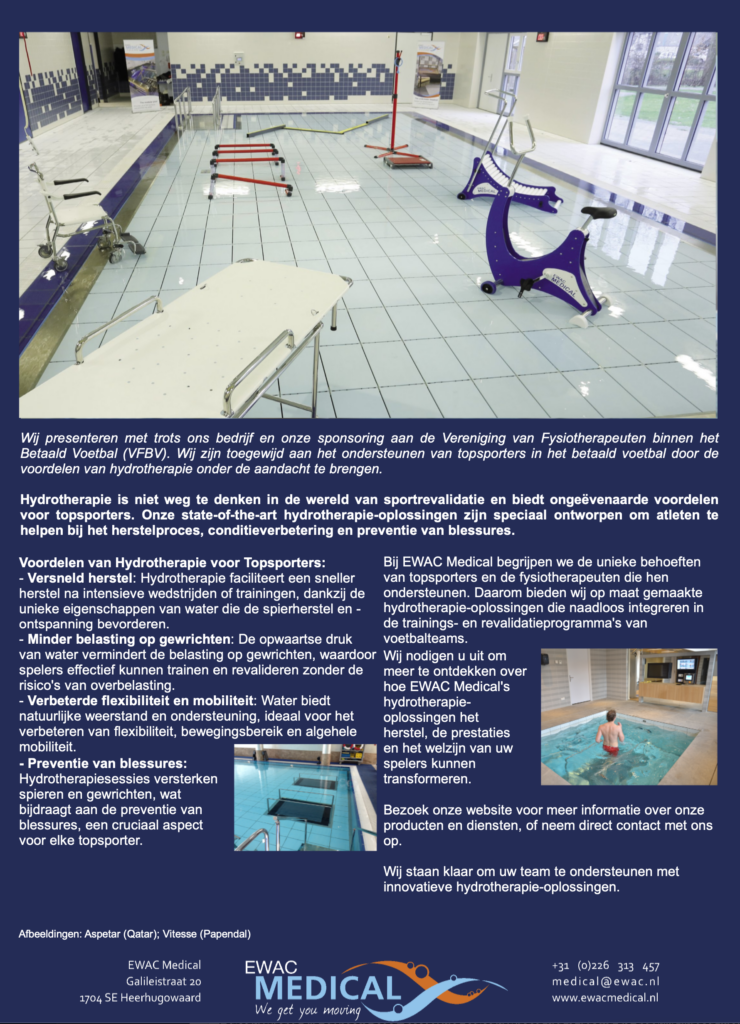 VFBV Lustrum jaar congres 2024