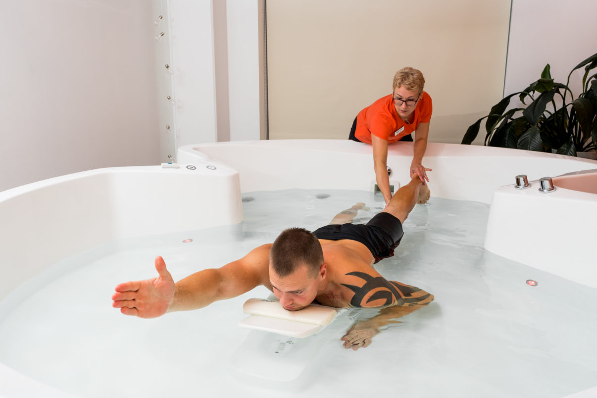 Swimitation 5 core muscle training